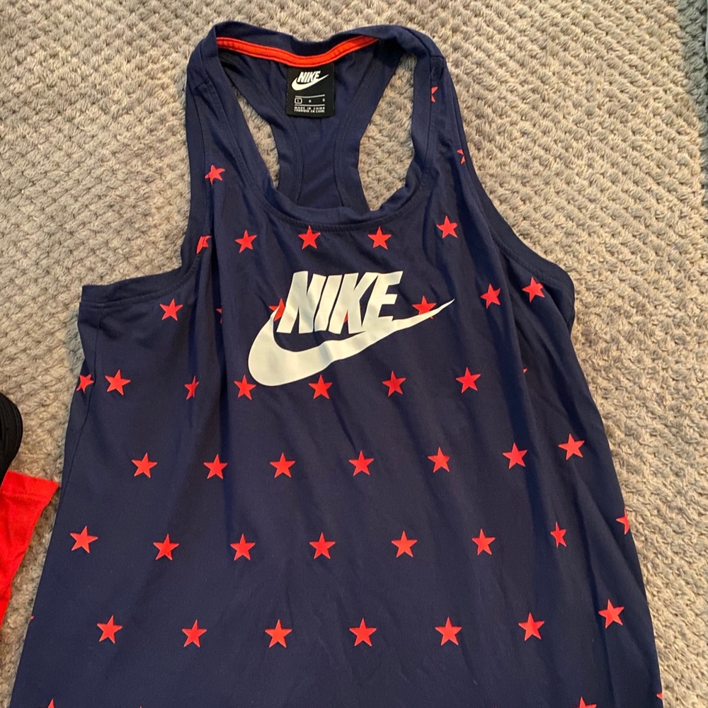 Nike USA star tank